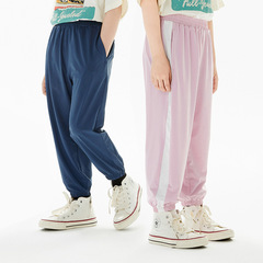 Tmall の同じスタイルの夏クール子供用日焼け止めパンツ通気性ズボン男の子と女の子スポーツレギンス防蚊パンツスポーツ