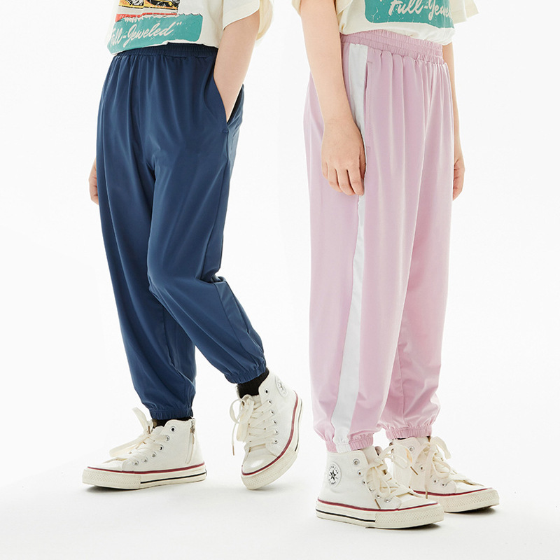 Tmall の同じスタイルの夏クール子供用日焼け止めパンツ通気性ズボン男の子と女の子スポーツレギンス防蚊パンツスポーツ|undefined