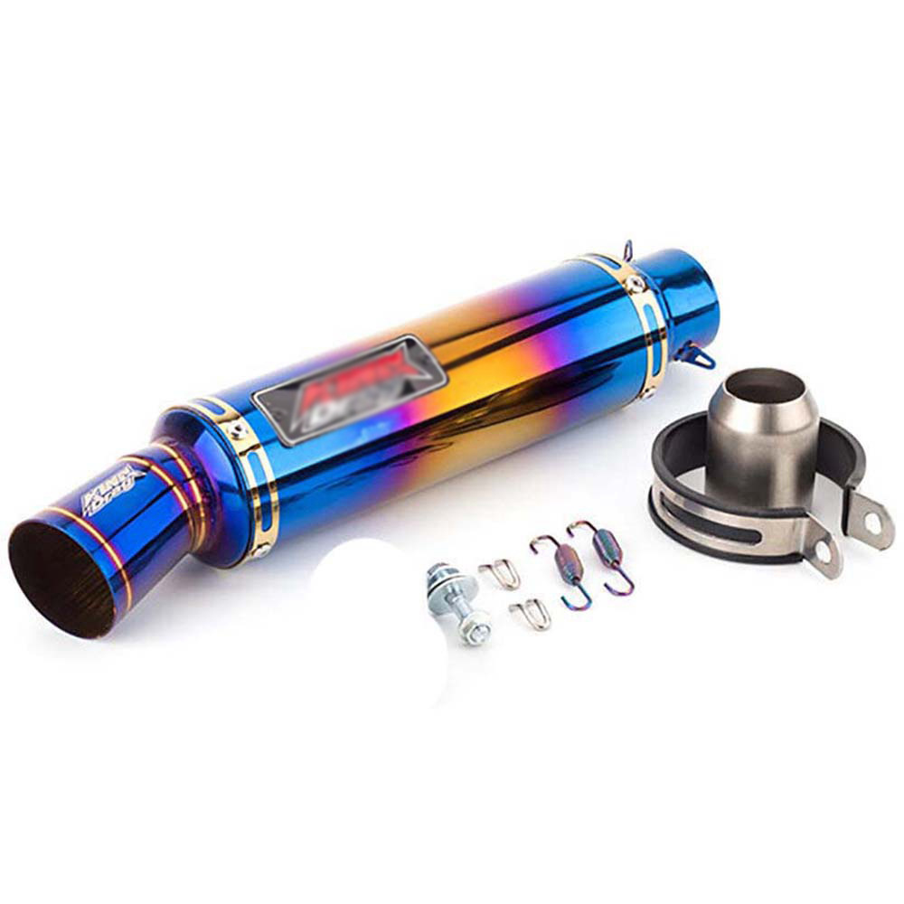 Motorcycle modified exhaust pipe RAIDER150 Sonic Exicter155 Southeast Asia curved beam car exhaust pipe