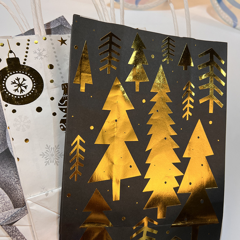 Bolsa de regalo de Navidad transfronteriza nueva bolsa de mano especial de Comercio Exterior Halloween regalo de Año Nuevo bolso de Navidad