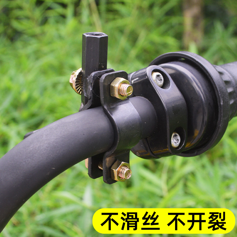 Electric Vehicle Rearview Mirror Base, Battery Vehicle Reflector Mirror Base, Modified Umbrella Canopy Fixed Seat, Sunshade Umbrella Bracket