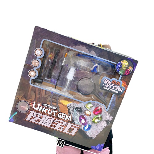 Children's Archaeological Excavation Toys Gemstones Dinosaur Fossils Exploration Planet Science and Educational Educational Toys Gift Box Institutional Gifts