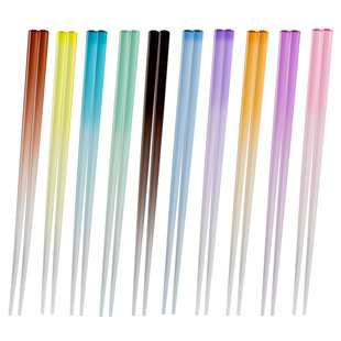 A009 ͸�����ӝu׃ɫ23cm�A��clear chopsticks����
