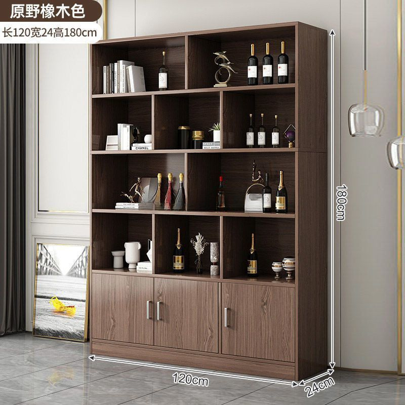 酒柜客厅家用落地多层红酒展示柜产品陈列柜茶叶柜收纳储物柜酒架|undefined
