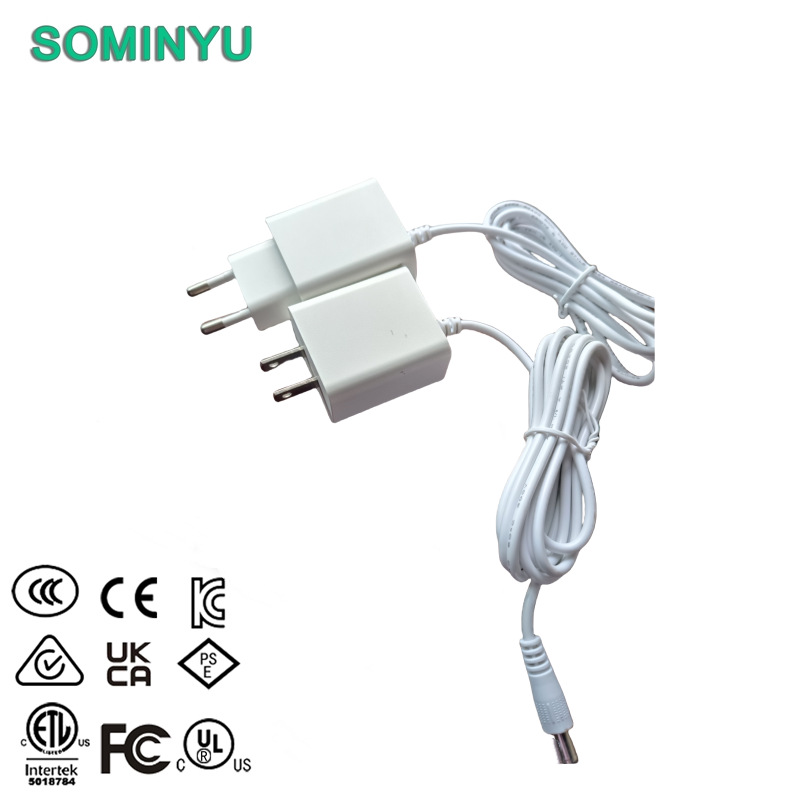 12V 24V0.5A 1A中规CCC认证5V1A 2A 3A配光猫路由器LED灯带适配器