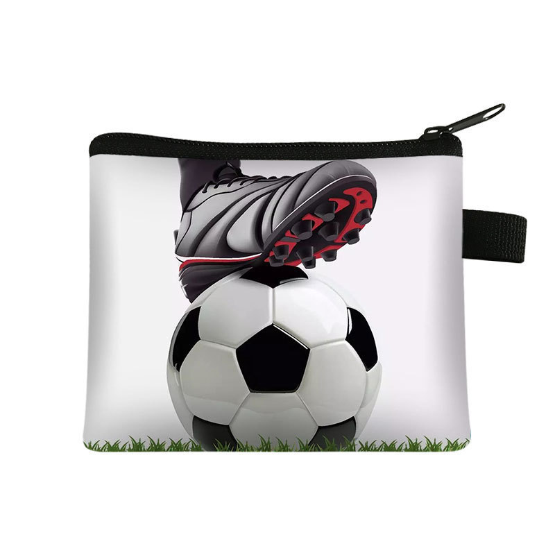 家庭用バッグサッカー子供小銭入れ学生男女鍵収納バッグ男の子カバン卸売キーバッグホット|undefined