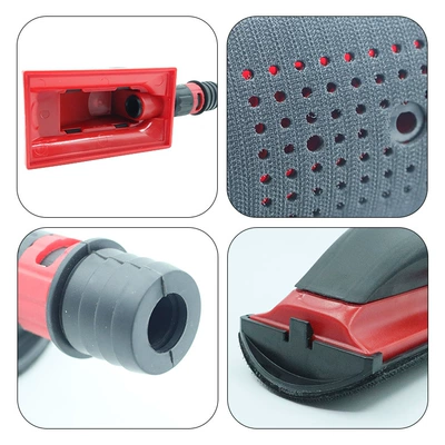 Board, Vacuum Tube, Sandpaper, Hand: Sheet Metal Spray Repair