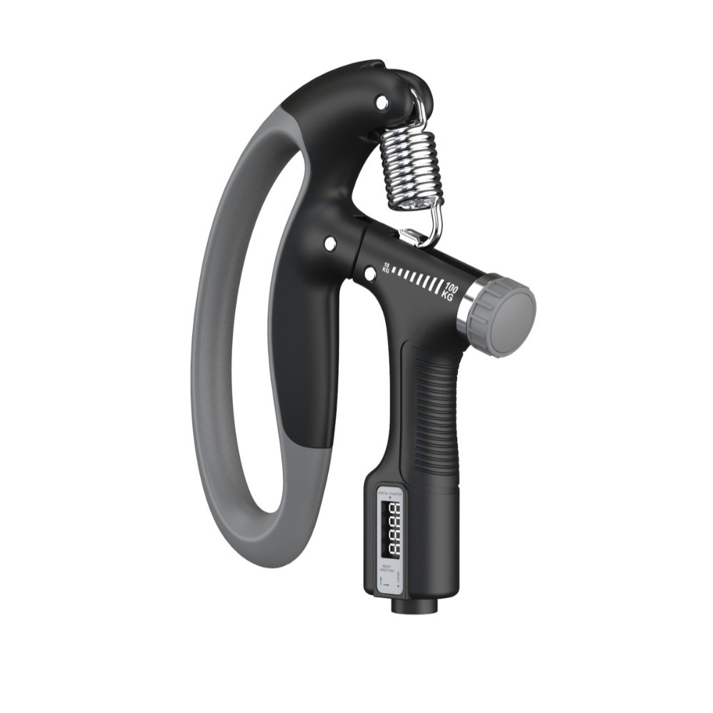 Contando inteligente agarre profesional fuerza de la mano brazo muscular ejercicio fitness hombres y mujeres agarre ajustable fuerza de la mano