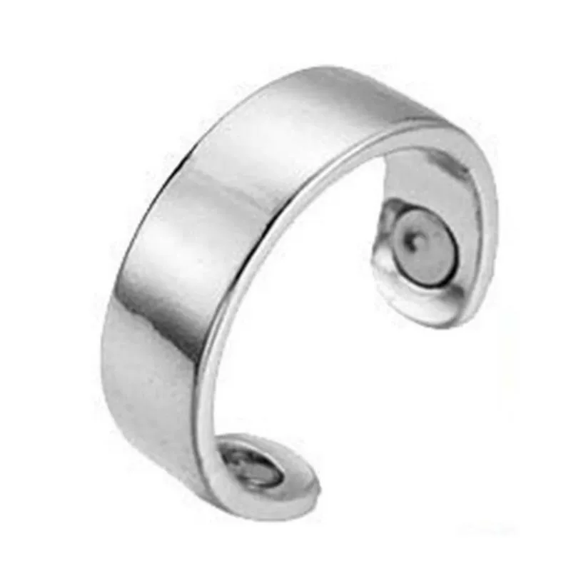 Magnetic black fashionable ring for men and women, wish