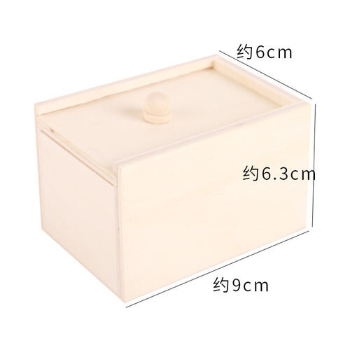 Tricky toys, scary wooden box, funny bug box, spider box, scary little wooden box