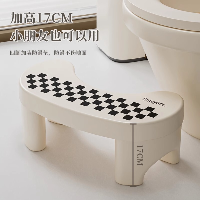 家用加厚马桶蹲便蹲坑神器厕所卫生间坐便垫脚凳脚踩脚踏儿童凳子|undefined