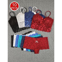 A 34322 French Triangle Bra Set ��˿������װ ŷ������羳