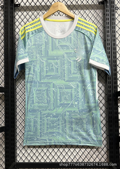 足球服2526新款切尔西皇M巴S迈阿密那不勒斯热门俱乐部主客场球衣|undefined