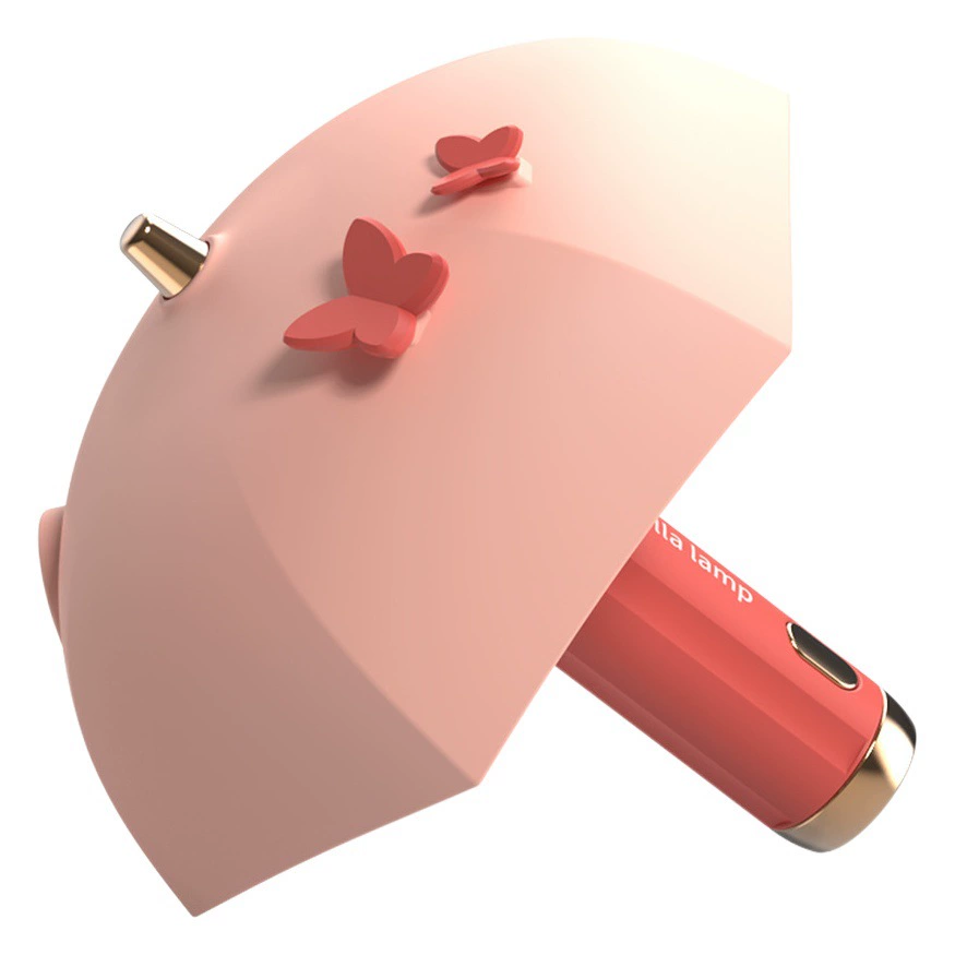 Новый зарядный безэлектродный затемняющий Зонт холодный свет Творческий мини Портативный студент обучающийся чтению светодиодный светильник для защиты глаз