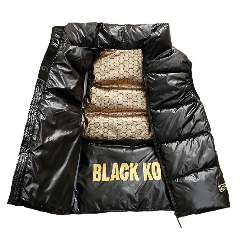 Frauen Kleidung Heiße version der neue brief winter mäntel baumwolle weste herbst und winter_voghion.com