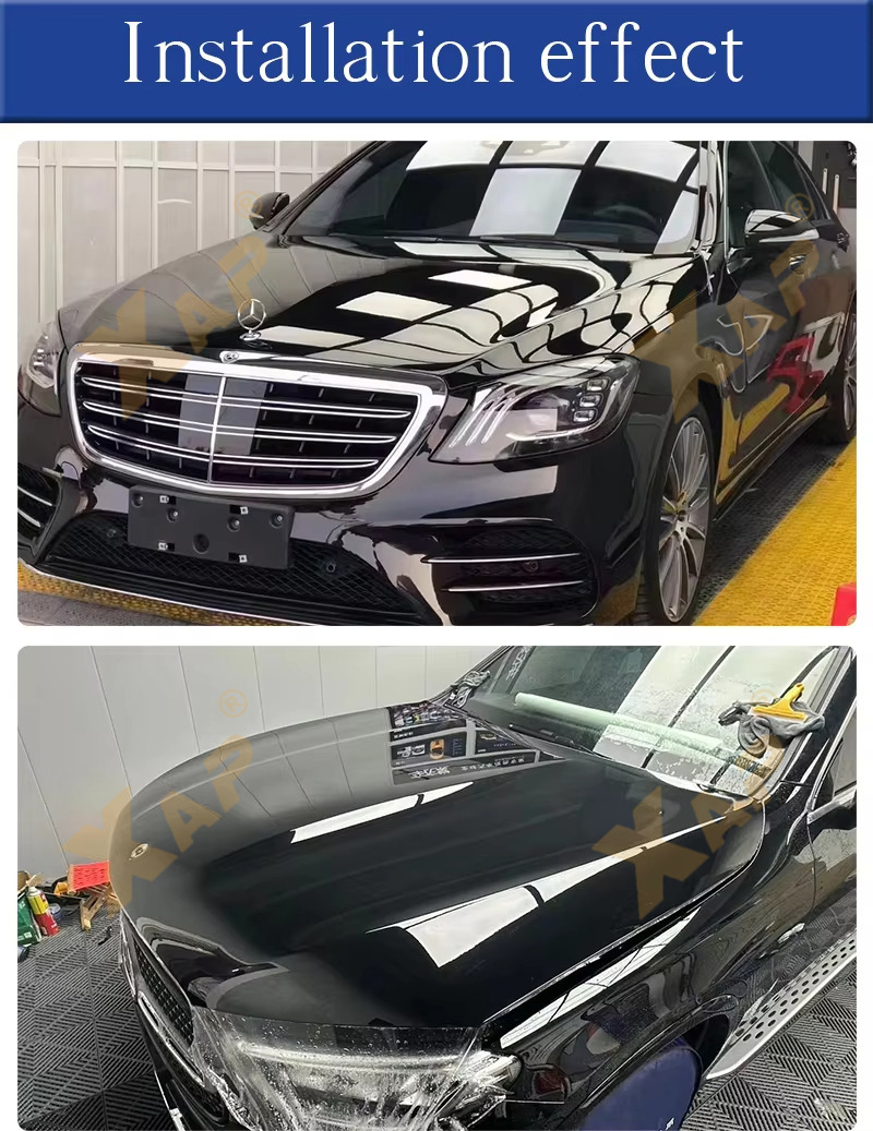 TPU polyurethane film high gloss protective paint film matte car packaging TPH PPF car body protective film