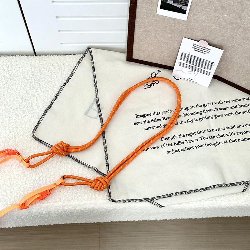 Accesorios de correa de bolso cordón de mensajero bordado bolsa de compras accesorios correa de hombro de mensajero alargada ajustable correa de cuerda de nailon