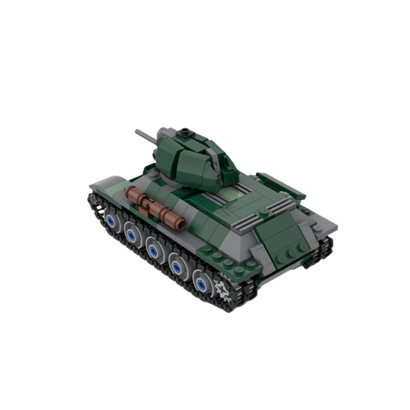 Diy Building Block Tank Model Small Particle Educational Toy_voghion.com