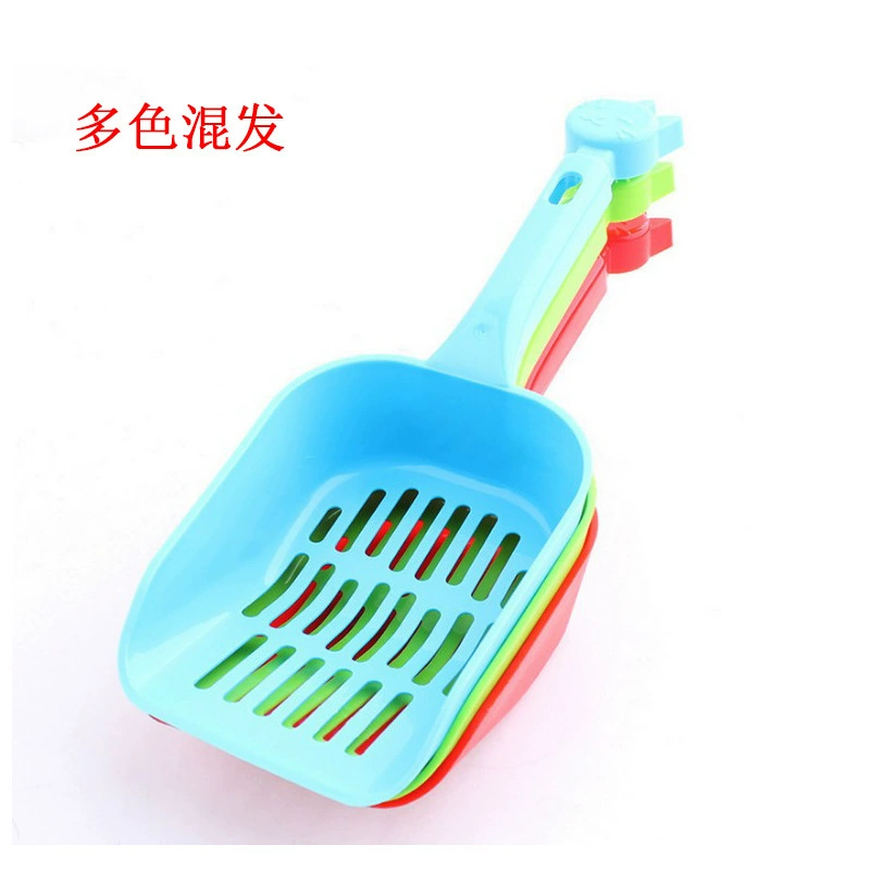 Товары для домашних животных кошачья Лопата карамельного цвета кошачьи экскременты Лопата для кошачьих туалетов для чистки кошек и собак сборщик туалетов полая Лопата для кошачьих туалетов