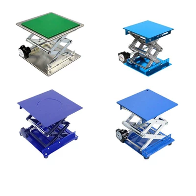 Avtomobil fırlanan platformaları Laboratory Small Manual Lift