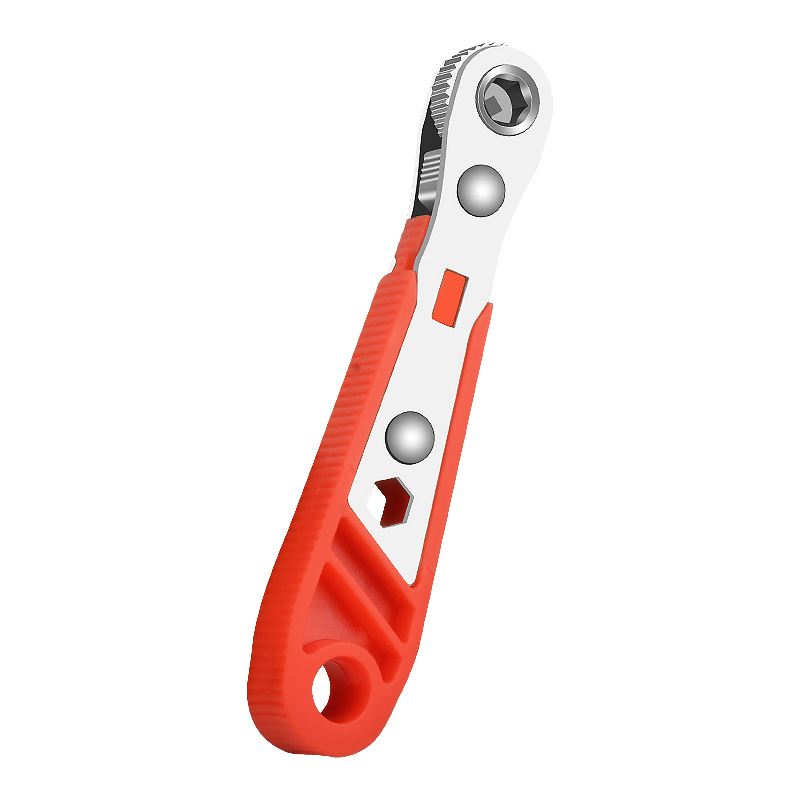 Destornillador de trinquete de 36 dientes Llave de giro hacia adelante y hacia atrás para espacio pequeño Juego de cabeza de lote especial Juego de reparación para el hogar
