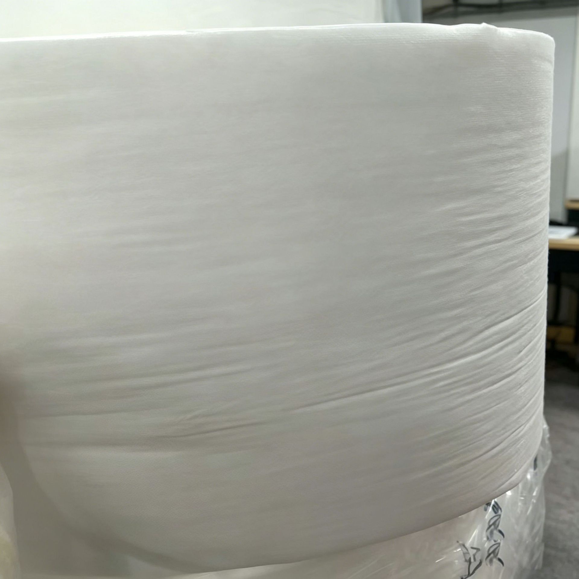 Dual-component sound-absorbing cotton for cars, PP+PET with pressure point technology, eco-friendly white cotton, odorless, soundproofing and noise-reducing material for the entire vehicle