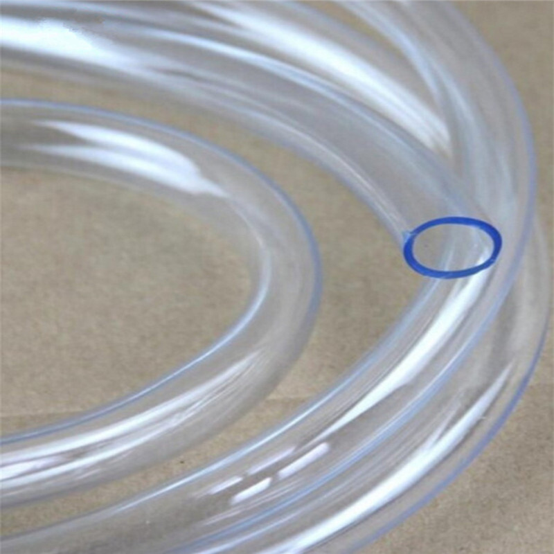 8/10PVC透明塑料管茶台无味排水管pvc透明水平管自补液软管
