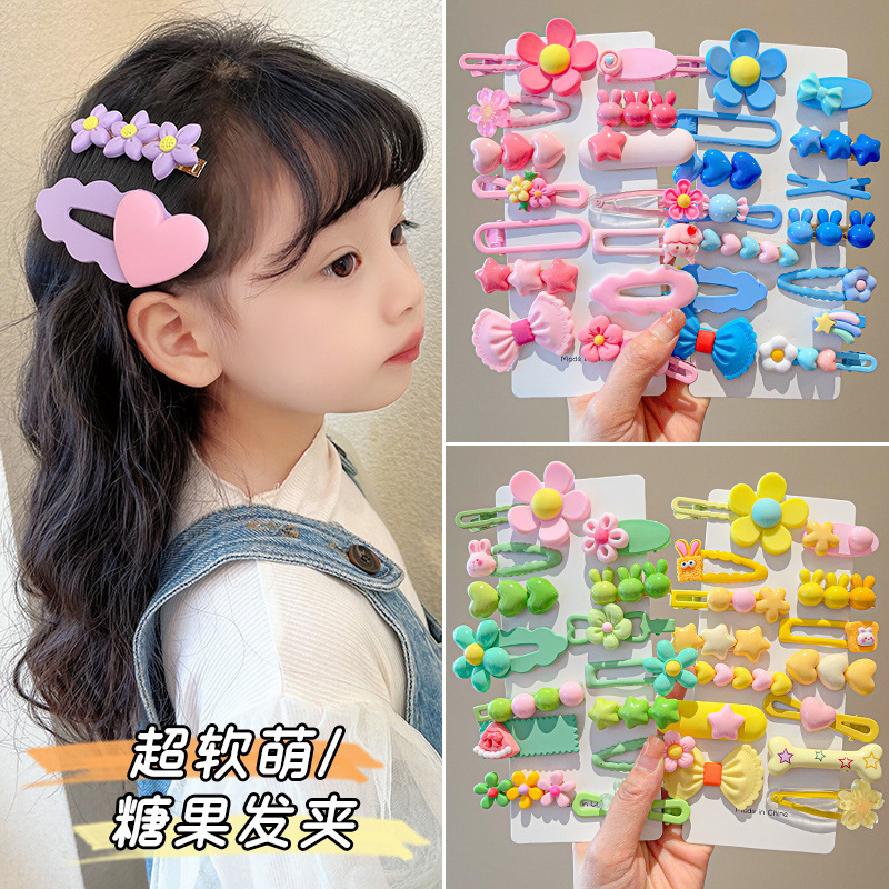 Pinzas para el Cabello para Bebés Recién Nacidos, Accesorios para el Cabello, Horquillas para Niños, Tocados, Pinzas para Flequillo de Niñas, Pinzas Lindas para Niñas