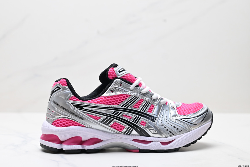 莆田卸売 Kayano14 お父さん靴フィットネステニスシューズ kith 共同ブランド男性と女性のカジュアルスポーツランニングシューズ|undefined