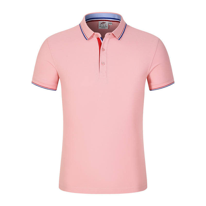 TYF1689#빙메이 핑크 스트립 면 60% 속건성 섬유 40%