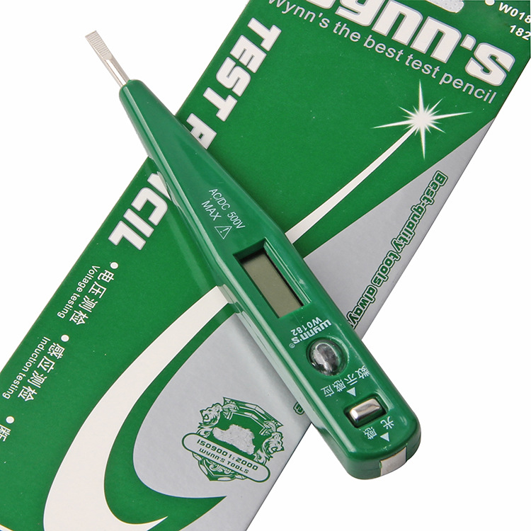 Wynns威力狮数显式感应测电笔 家用试电笔 验电笔