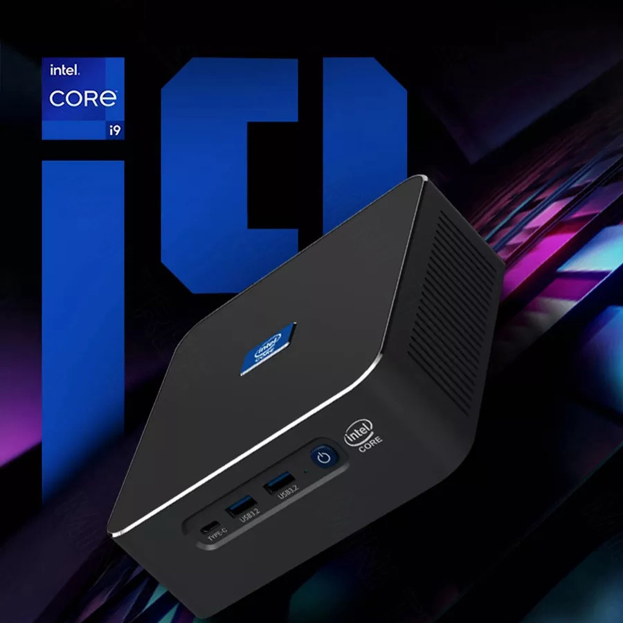 I9-12900H Mini anfitrión miniatura pequeño ordenador de oficina en casa I7-12650H Mini ordenador Mini PC