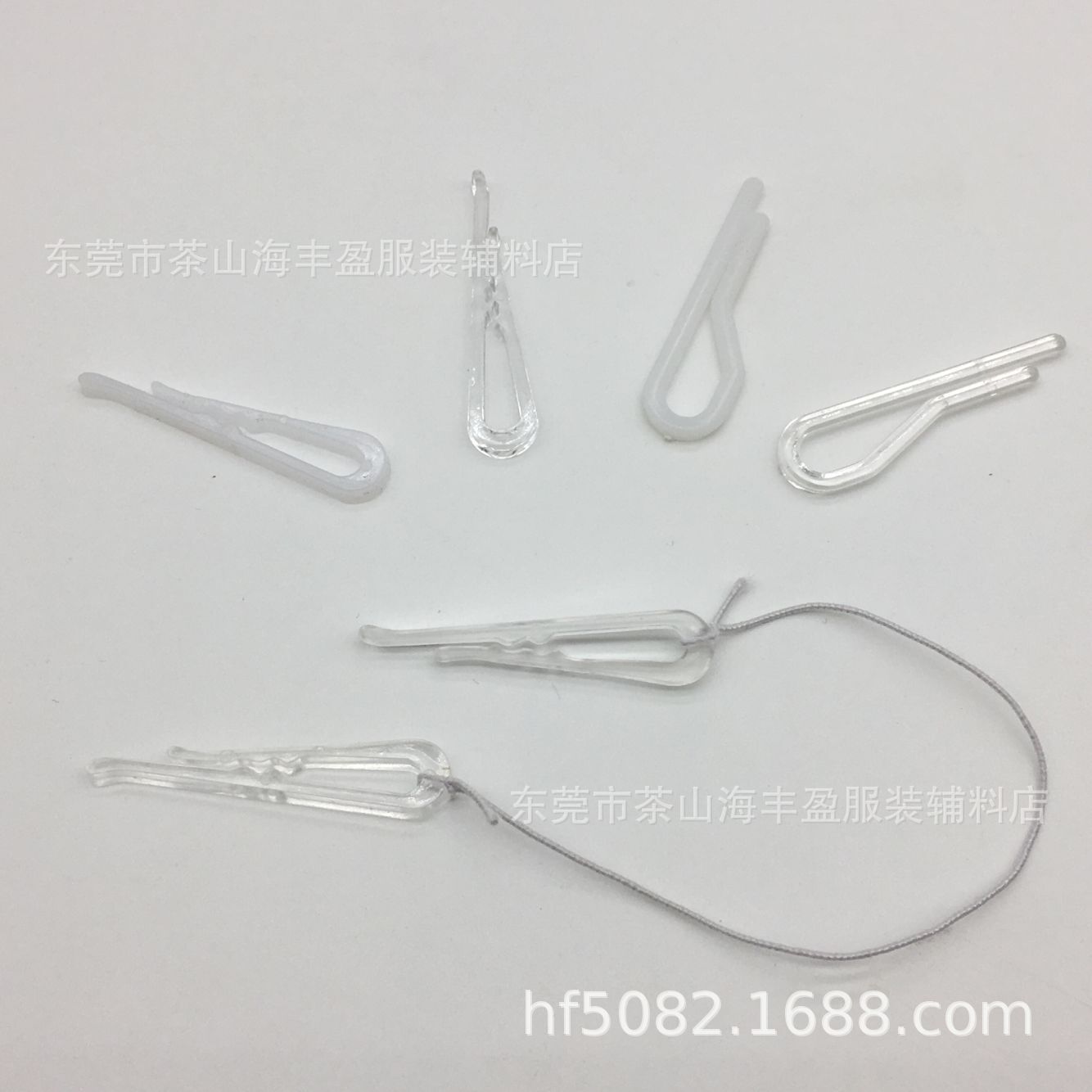 批发供应衬衫胶夹 裤夹 绑线胶夹 服装胶夹 杖根胶夹 松紧绳胶夹