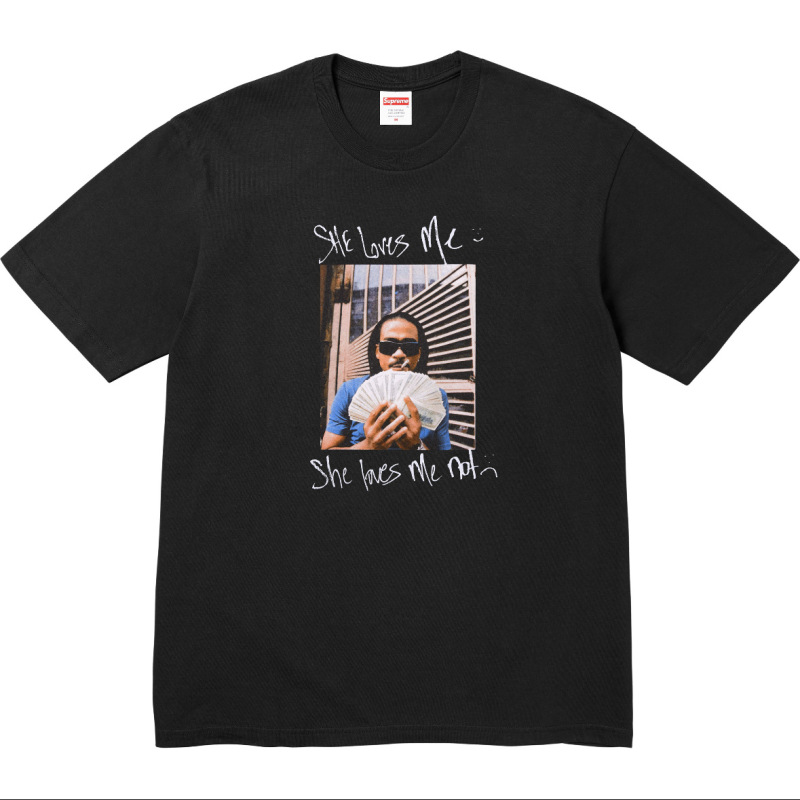 SUP潮牌SS25  Short-sleeved T-shirt 美潮街潮短袖T恤|undefined