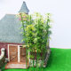 Mini simulation bamboo model plastic landscape small tree handmade finished tree building sand table micro landscape production ornaments