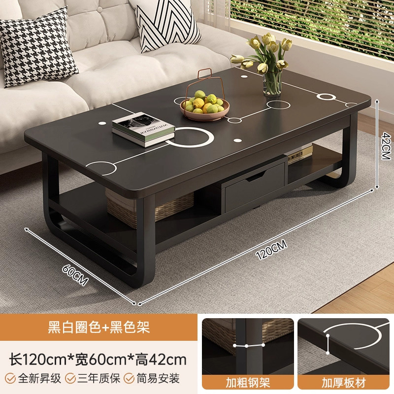 家庭客厅茶几小户型出租屋用沙发小桌子新款简约现代阳台简易茶桌|undefined