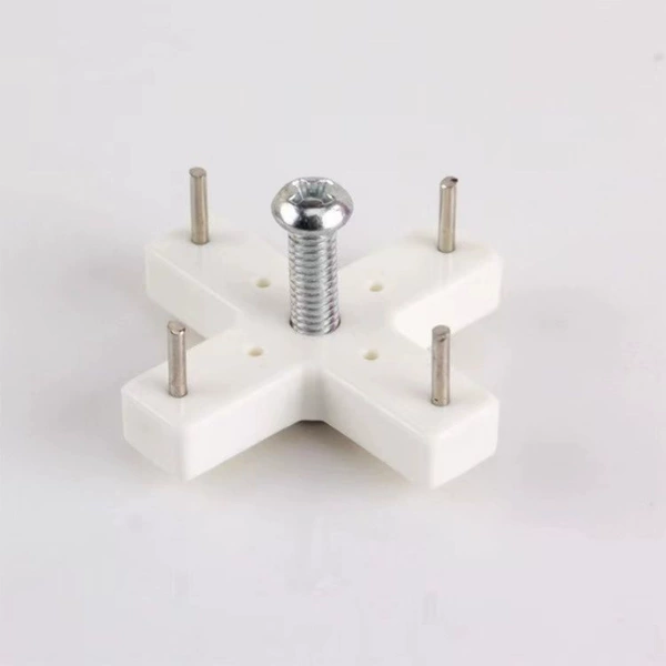 Special cross nails for our store (4 pieces)-[Imported PP environmental protection] Accessories are only suitable for the hole boards of our store