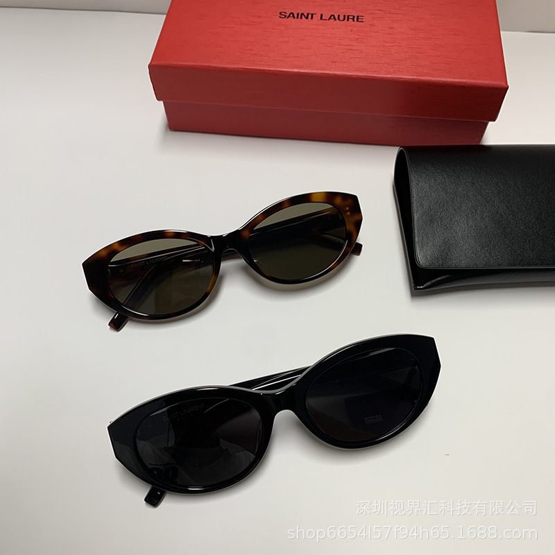 Top Version Yangshulin Xiaohongshu Sunglasses for Women, Groove Version, Uv Protection Acetate Sunglasses for Men Slm148 Top Version Yangshulin Xiaohongshu Sunglasses for Women, Groove Version, Uv Protection Acetate Sunglasses for Men Slm148