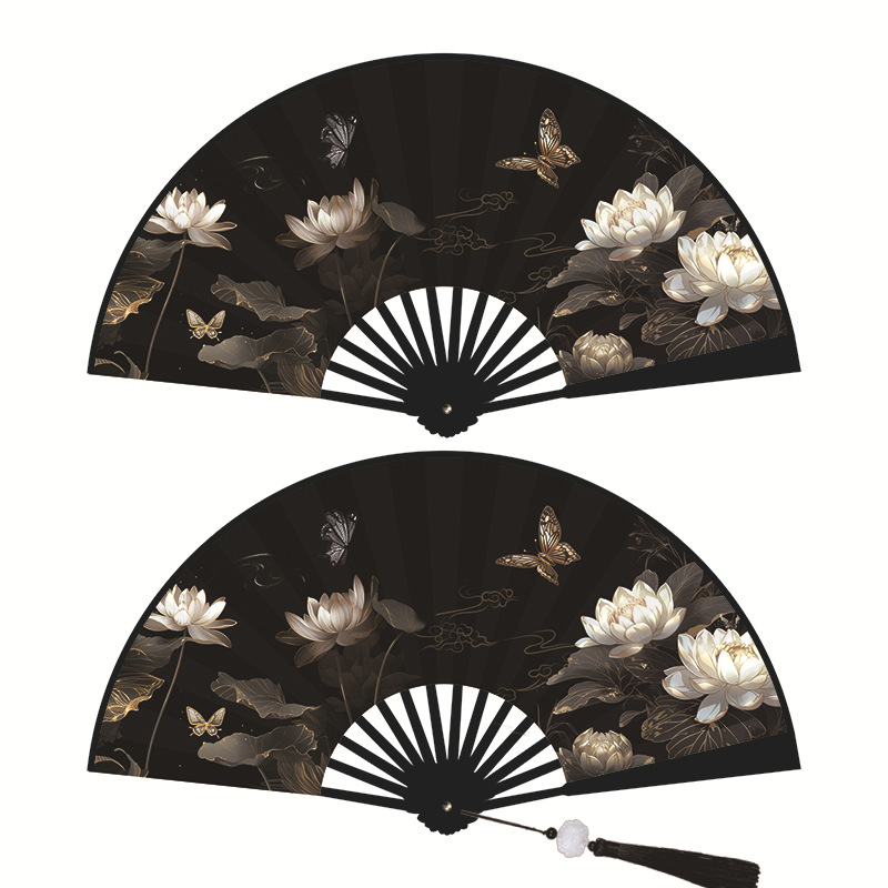 8 인치 양면 동일 (술 연꽃 향기)