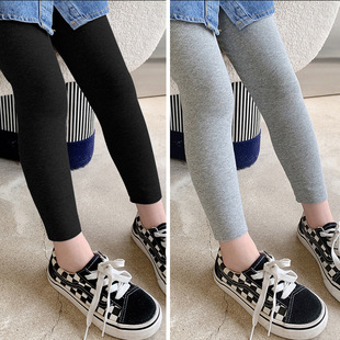 Children's Leggings for Girls, Spring and Autumn 2025 New Style, Stylish Thin Leggings for Girls, Suitable for Wearing Outside, Toddler Pants