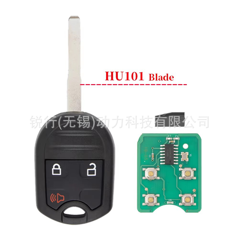 Ford Edge 4-Button 5-Button Car Remote Control Key Cwtwb1U793 315/433Mhz Smart Key Wholesale