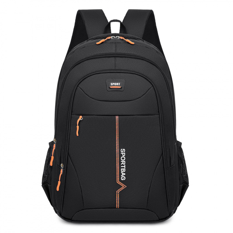 Foreign Trade Wholesale Water-Repellent Computer Business Bag Men's Casual Outdoor Travel Bag Student Large-Capacity Backpack Cross-Border