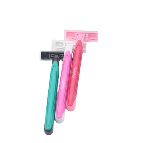 Disposable razor razor women's razor razor armpit hair leg hair pubic hair 3-layer stainless steel blade