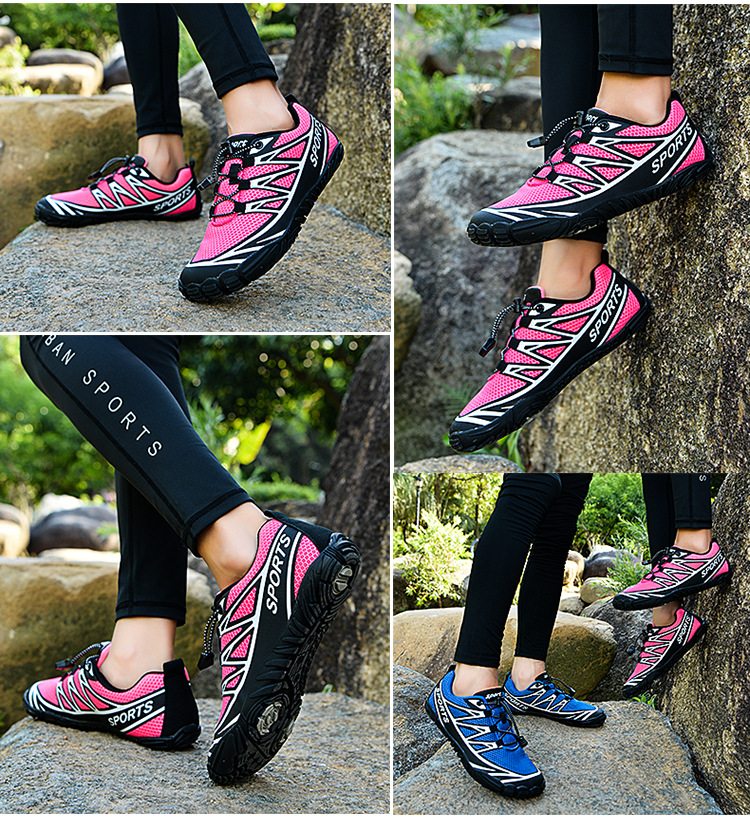 Breathable Quick Drying Swimming Beach Hiking Shoes Non Slip Fitness Yoga River Tracing Outdoor Sports Shoes_desvips.com