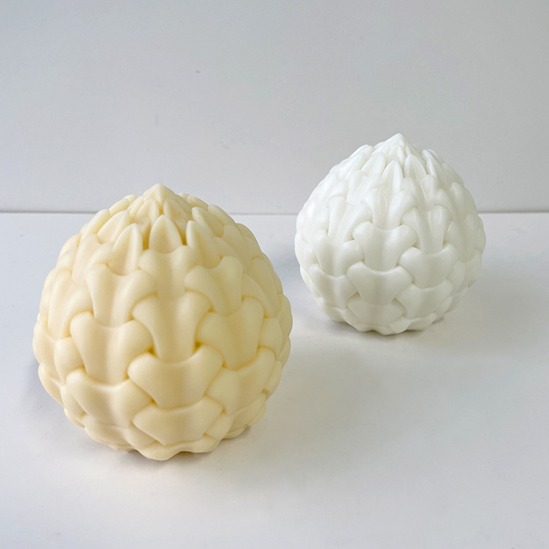 Semilla de vida geométrica aromaterapia vela molde de silicona DIY aromaterapia bola flor brote flor jabón hecho a mano herramienta abrasiva