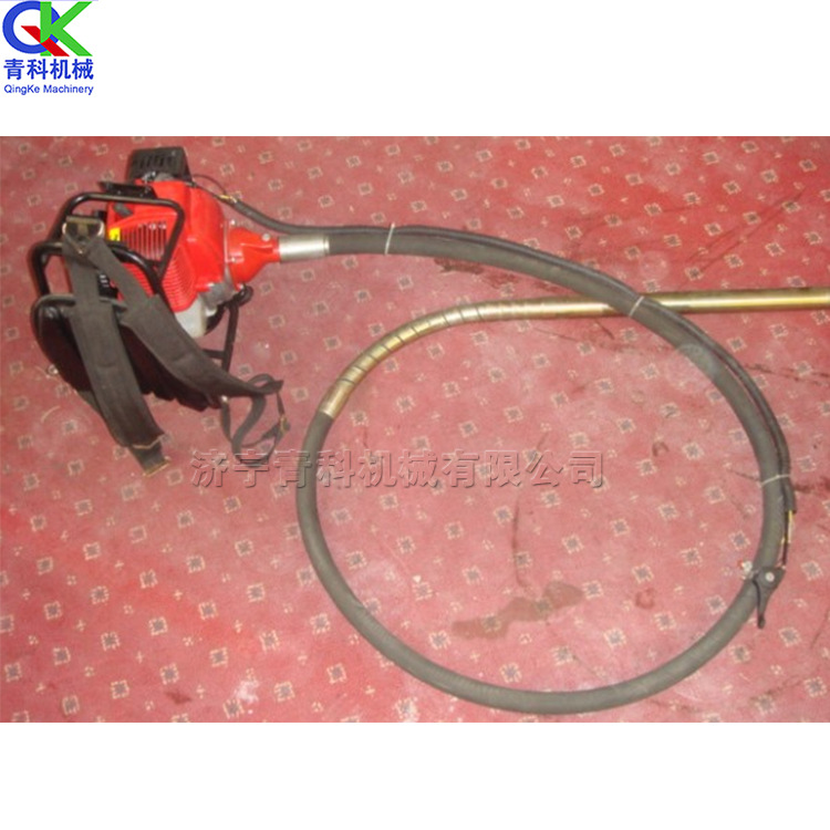 Pequeño vibrador concreto enchufable concreto eléctrico del motor de gasolina del vibrador concreto del vibrador