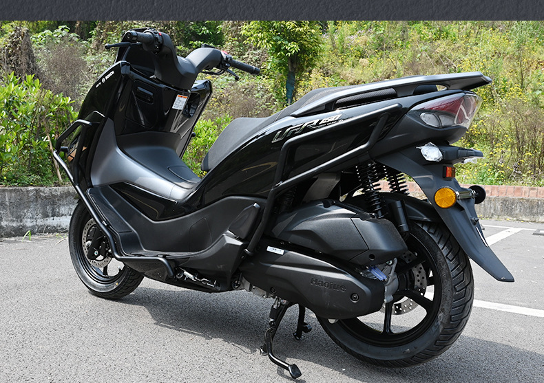 Suitable for Haojue Ufr150 Motorcycle Crash Bars, Front and Rear Anti-Fall Bumper Protection Bars, Modification Accessories