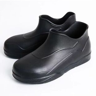 Chef shoes non-slip steel toe anti-smashing safety shoes waterproof shoes EVA light shoes work shoes labor protection shoes S125