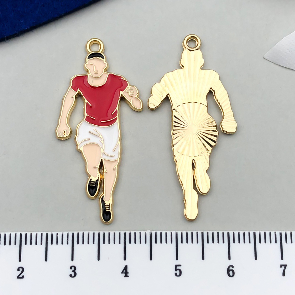 1 football player 18x38mm-2g-16735