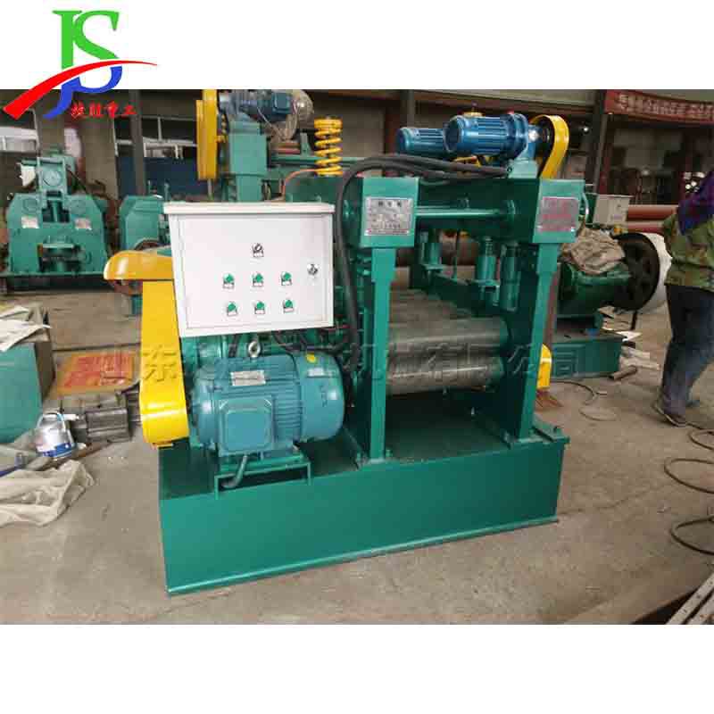 Máquina de enrollamiento eléctrico automático de tres rodillos tipo simétrico de control numérico máquina de crimpado de acero inoxidable placa metálica gruesa equipo de crimpado